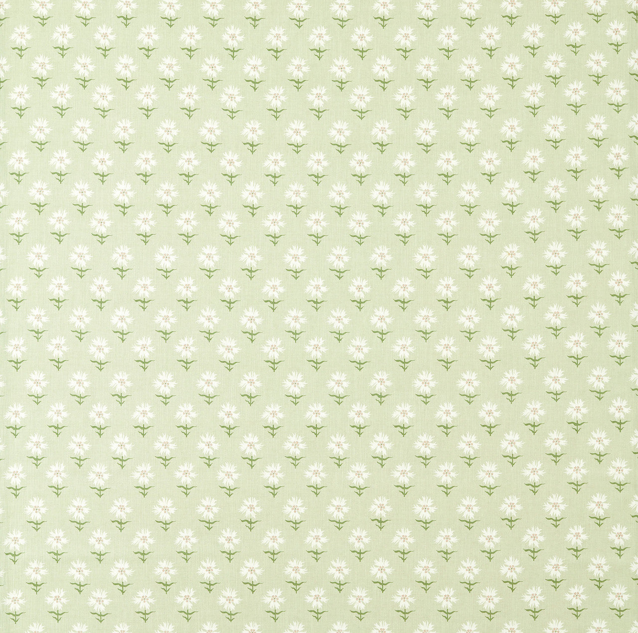121260 Fellcroft Harlequin X Henry Holland Neptune Green Fabric by Harlequin