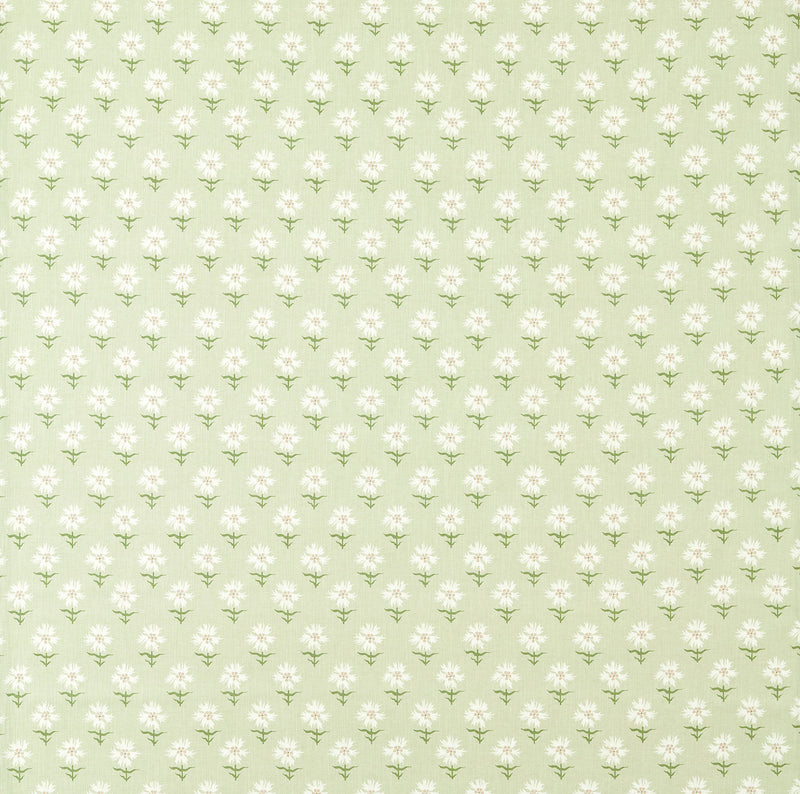 121260 Fellcroft Harlequin X Henry Holland Neptune Green Fabric by Harlequin