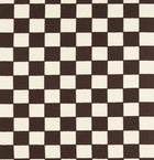 134182 Blenets Check Harlequin X Henry Holland Chocolate Fabric by Harlequin