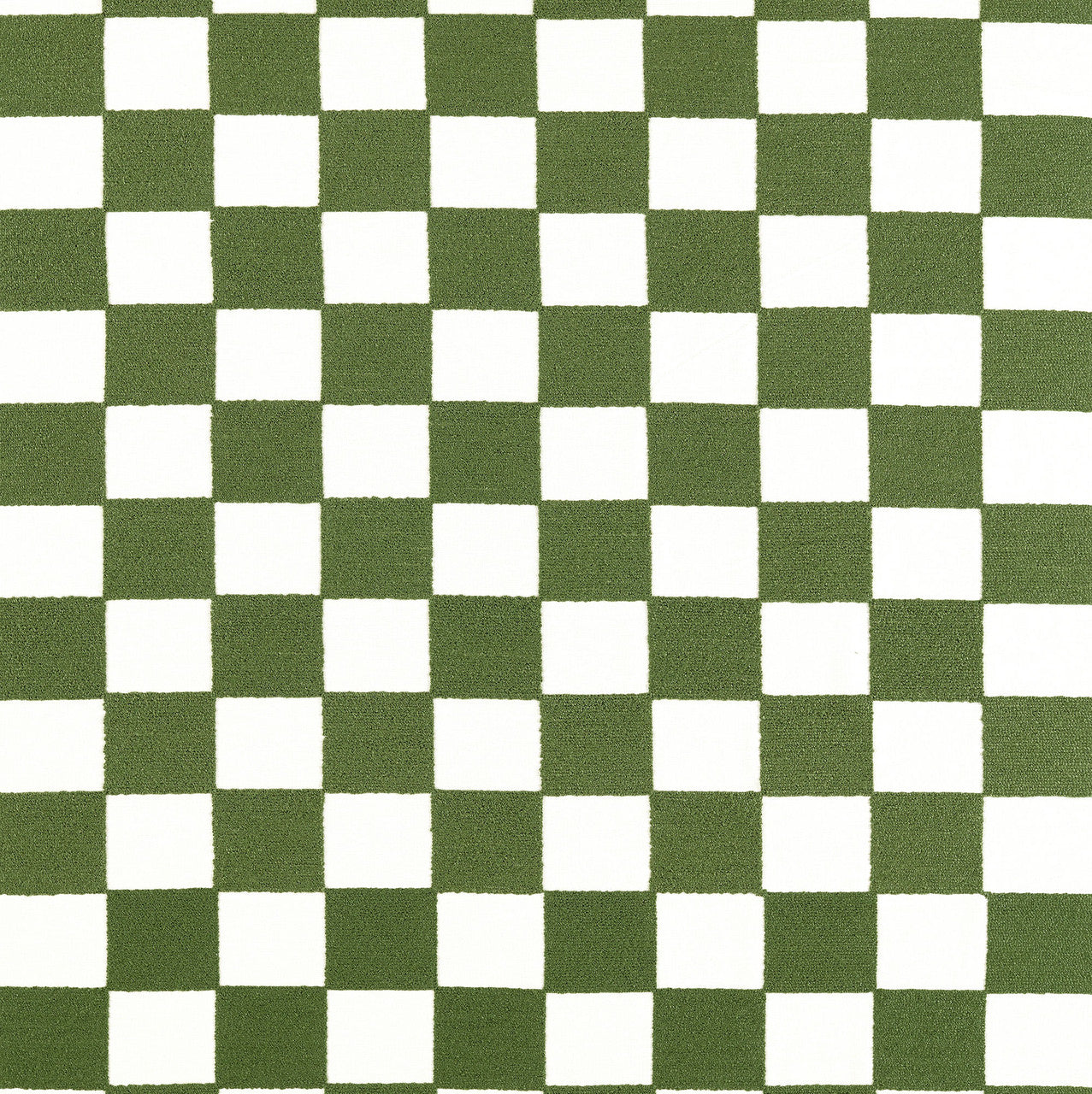 134183 Blenets Check Harlequin X Henry Holland Matcha Fabric by Harlequin