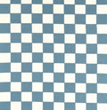 Blenets Check Harlequin X Henry Holland Atlantic Fabric by Harlequin