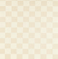 Blenets Check Harlequin X Henry Holland Oatmeal Fabric by Harlequin