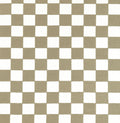 Blenets Check Harlequin X Henry Holland Limestone Fabric by Harlequin