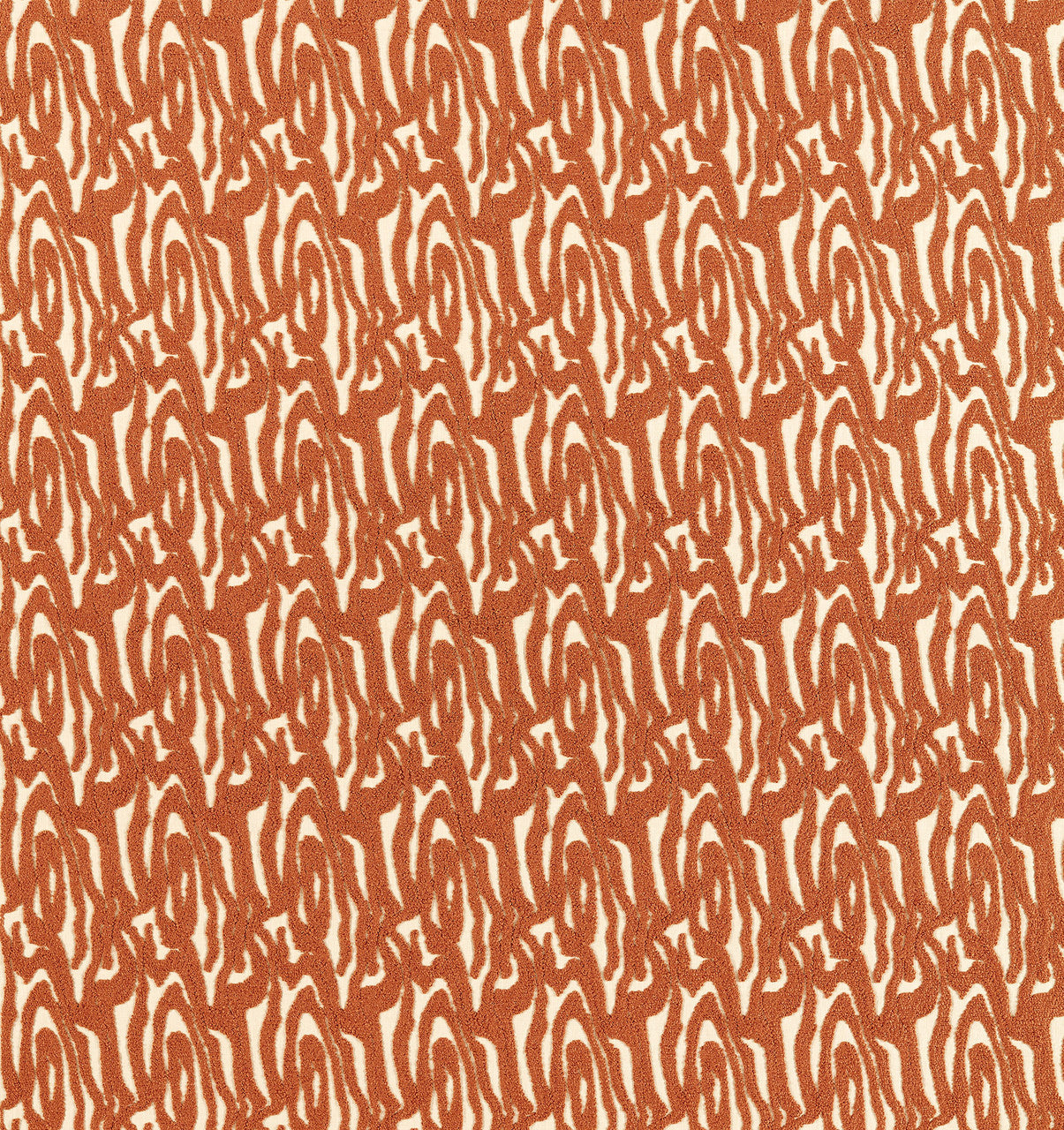 134187 Marble Wave Harlequin X Henry Holland Terracotta Fabric by Harlequin