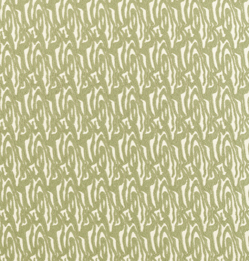 134188 Marble Wave Harlequin X Henry Holland Neptune Green Fabric by Harlequin