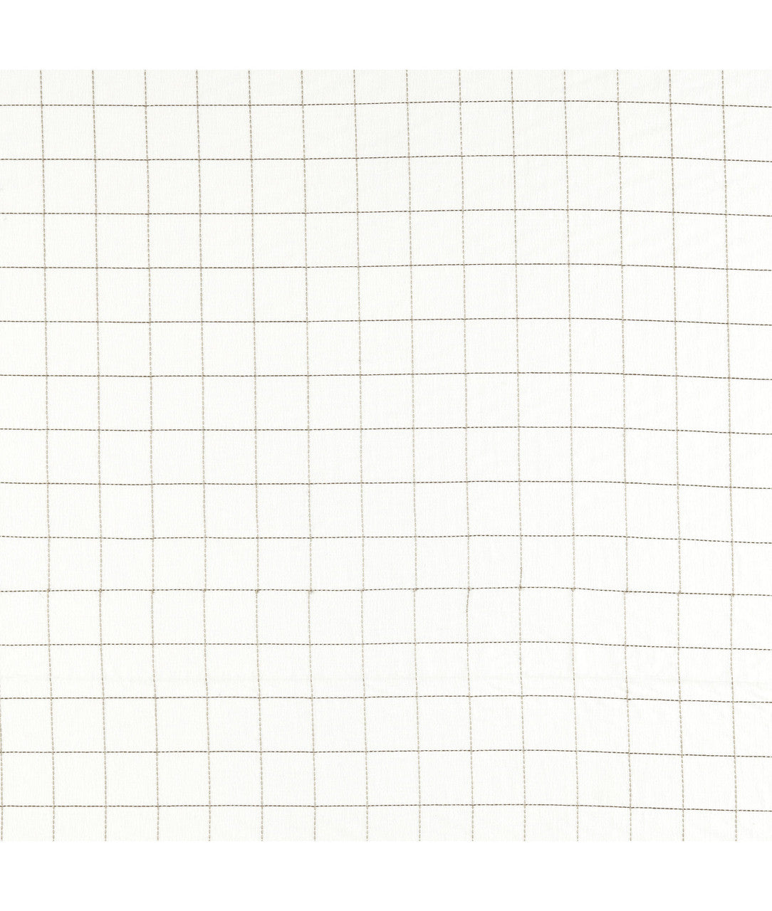 134192 Blenets Check Sheer Harlequin X Henry Holland Chocolate Fabric by Harlequin