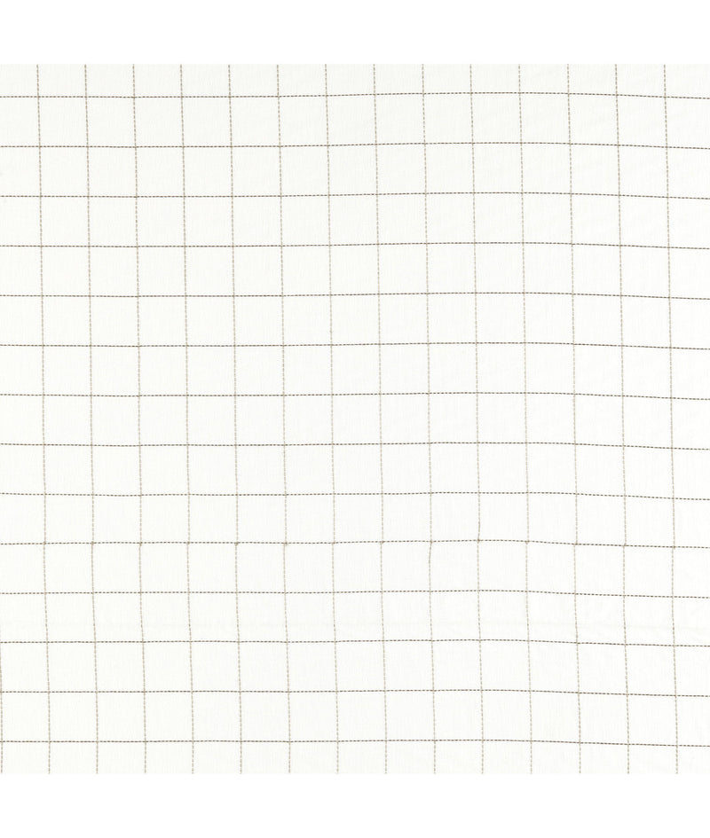 134192 Blenets Check Sheer Harlequin X Henry Holland Chocolate Fabric by Harlequin