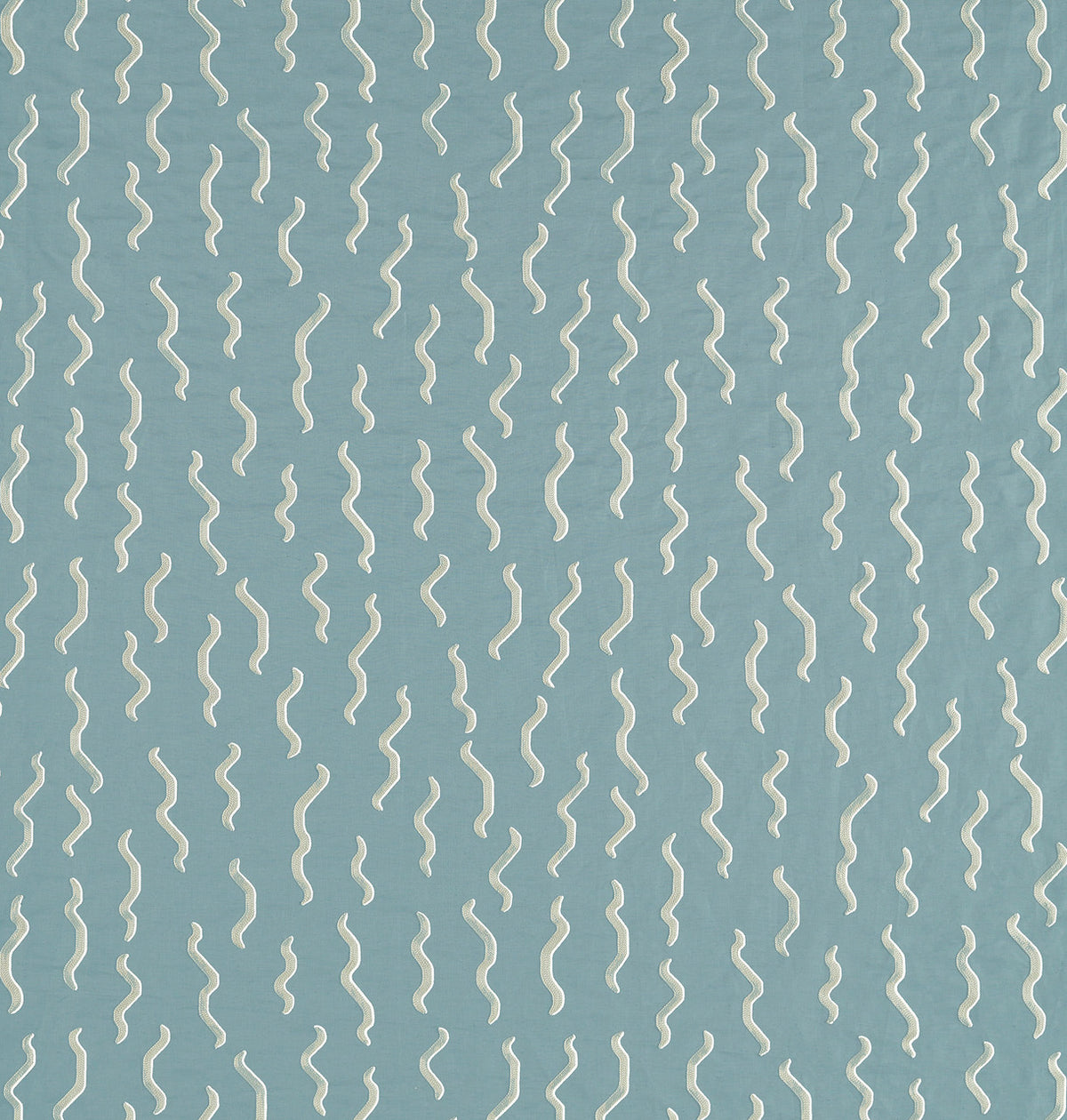 Bisque Harlequin X Henry Holland Aegean Fabric by Harlequin