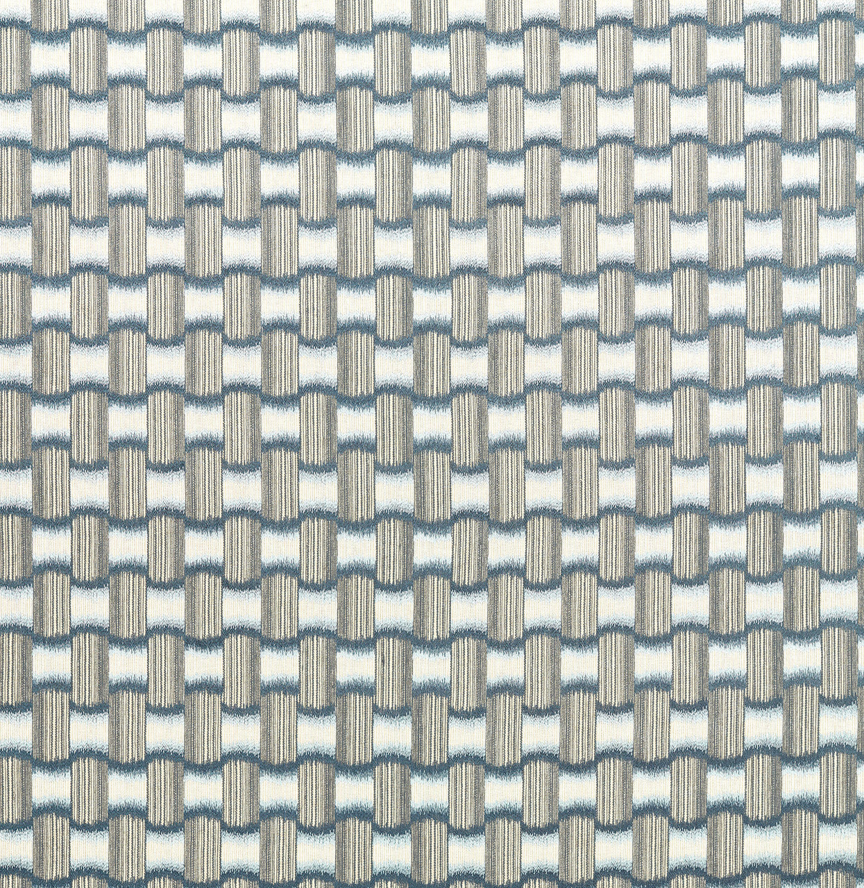 134196 Ikigai Harlequin X Henry Holland Pacific Fabric by Harlequin