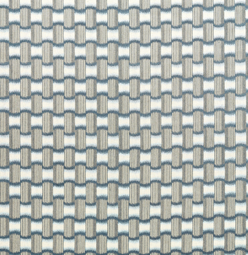 134196 Ikigai Harlequin X Henry Holland Pacific Fabric by Harlequin