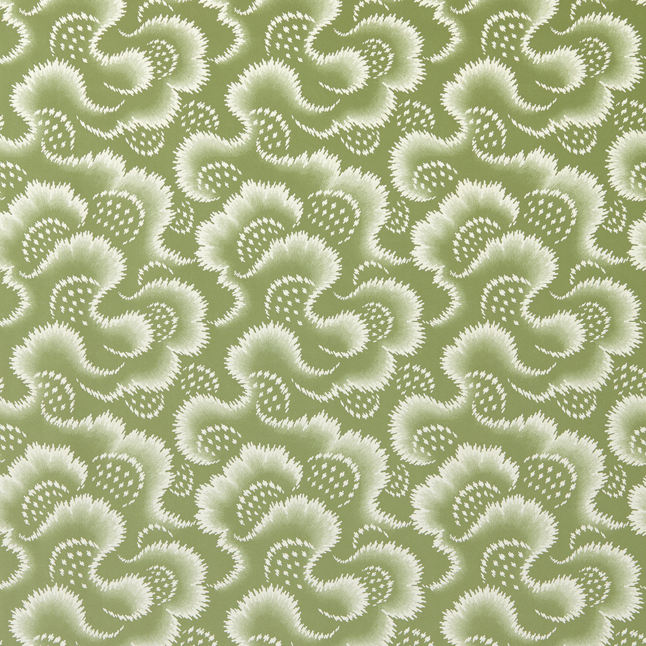 113150 Ludaix Henry Holland Matcha Wallpaper by Harlequin