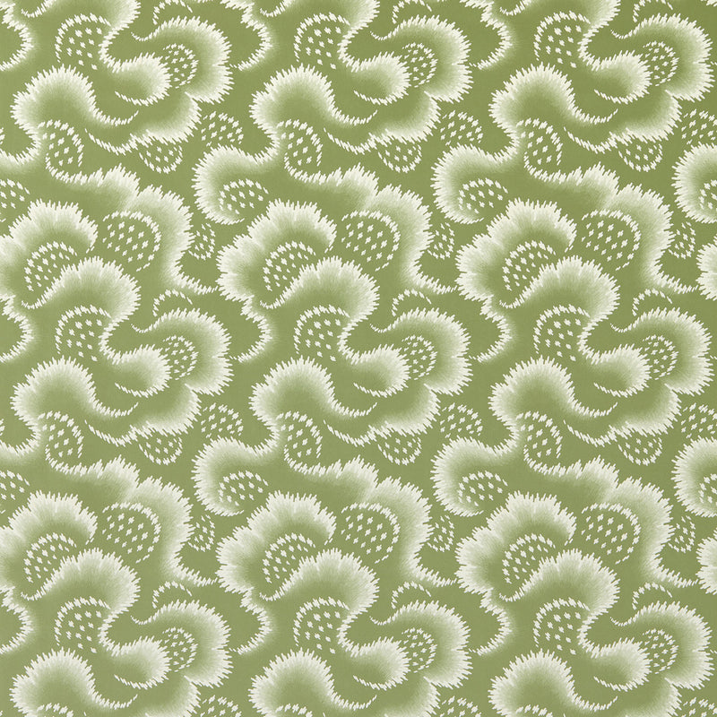 113150 Ludaix Henry Holland Matcha Wallpaper by Harlequin