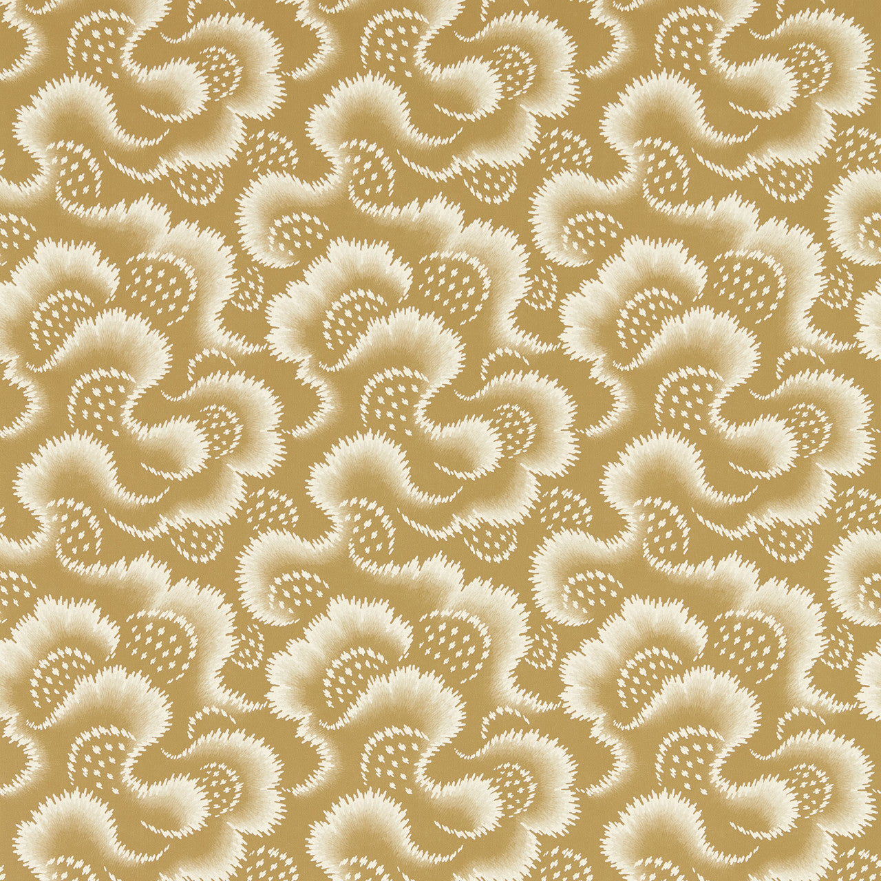 113151 Ludaix Henry Holland Fossil Wallpaper by Harlequin