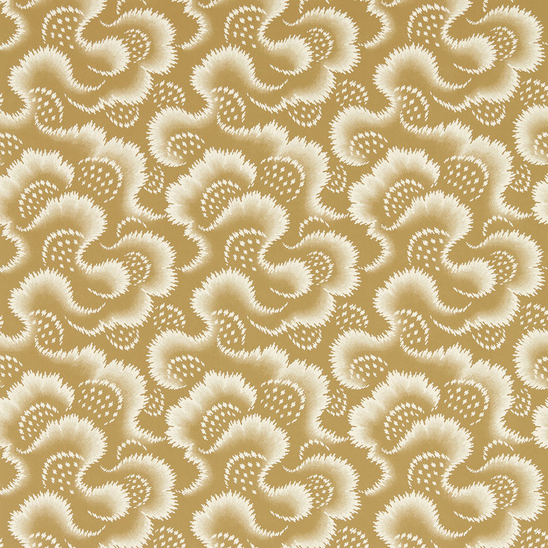 113151 Ludaix Henry Holland Fossil Wallpaper by Harlequin