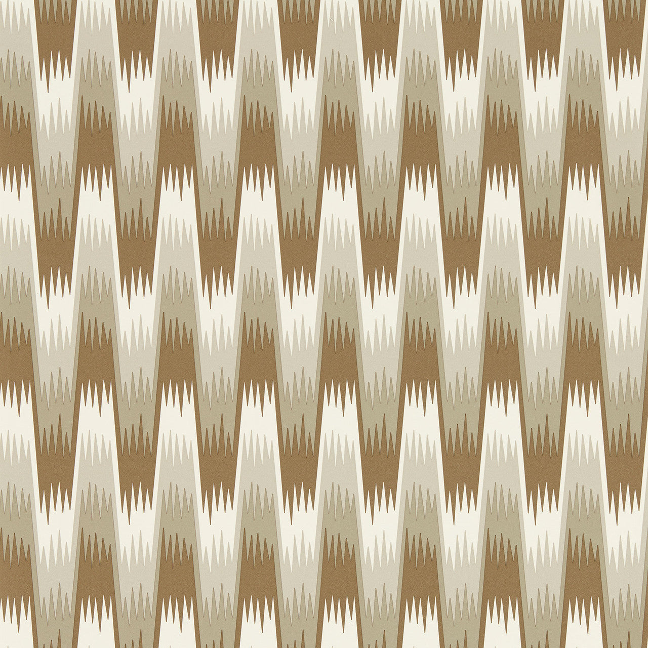 113153 Southborough Henry Holland Chocolate Wallpaper by Harlequin