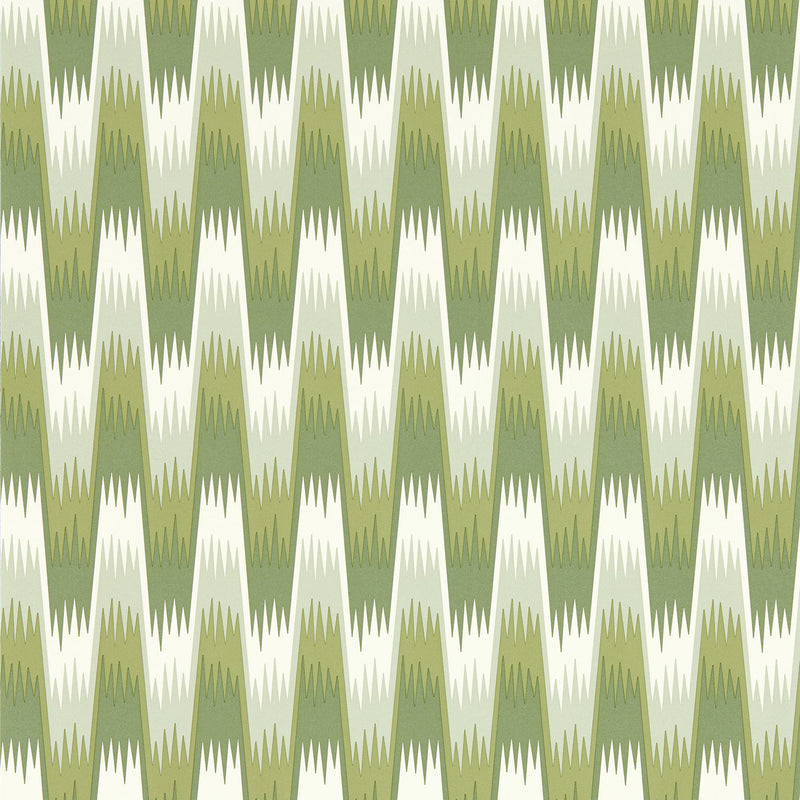 113155 Southborough Henry Holland Matcha Wallpaper by Harlequin