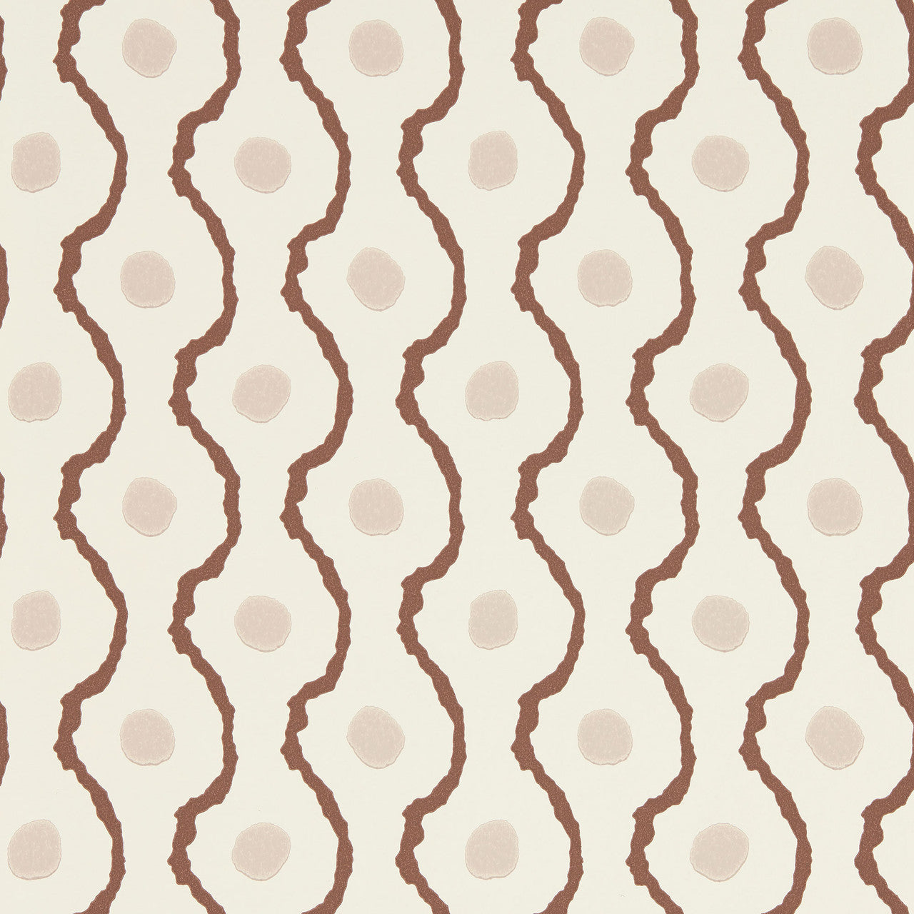 113157 Connor Henry Holland Chocolate/Dusk Wallpaper by Harlequin