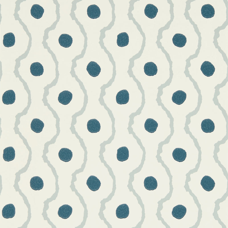 113160 Connor Henry Holland Glacier/Pacific Wallpaper by Harlequin
