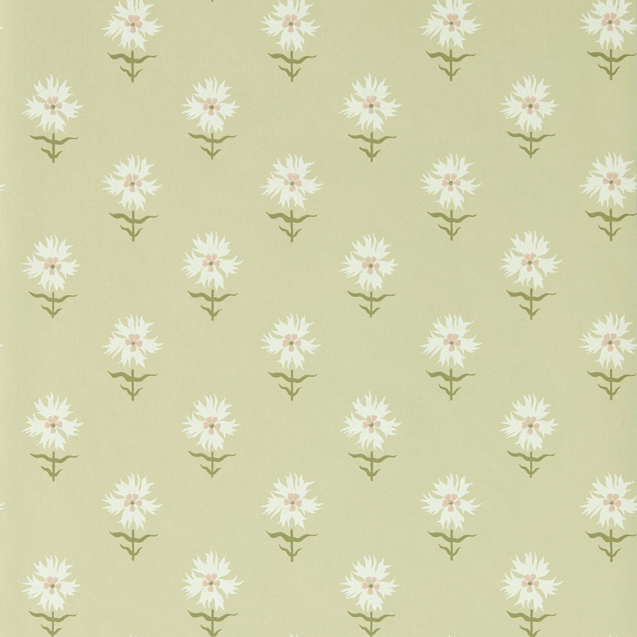 113162 Fellcroft Henry Holland Neptune Green Wallpaper by Harlequin
