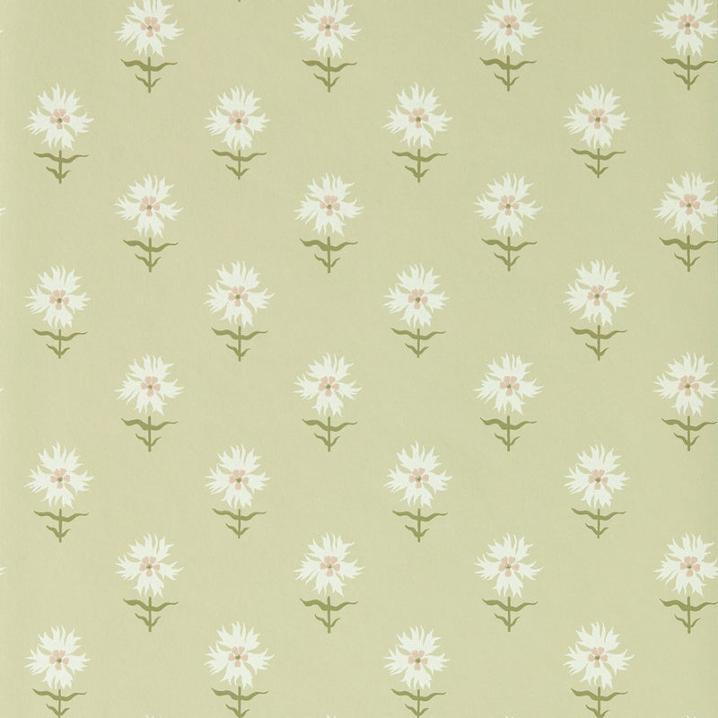 113162 Fellcroft Henry Holland Neptune Green Wallpaper by Harlequin