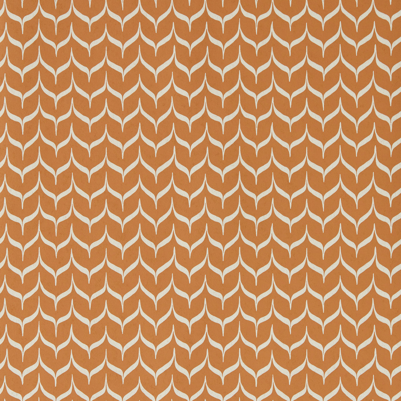 113167 Adderstone Henry Holland Terracotta Wallpaper by Harlequin