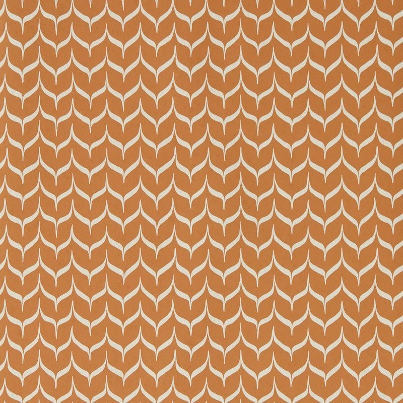 113167 Adderstone Henry Holland Terracotta Wallpaper by Harlequin