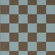 Blenets Check Henry Holland Atlantic/Chocolate Wallpaper by Harlequin
