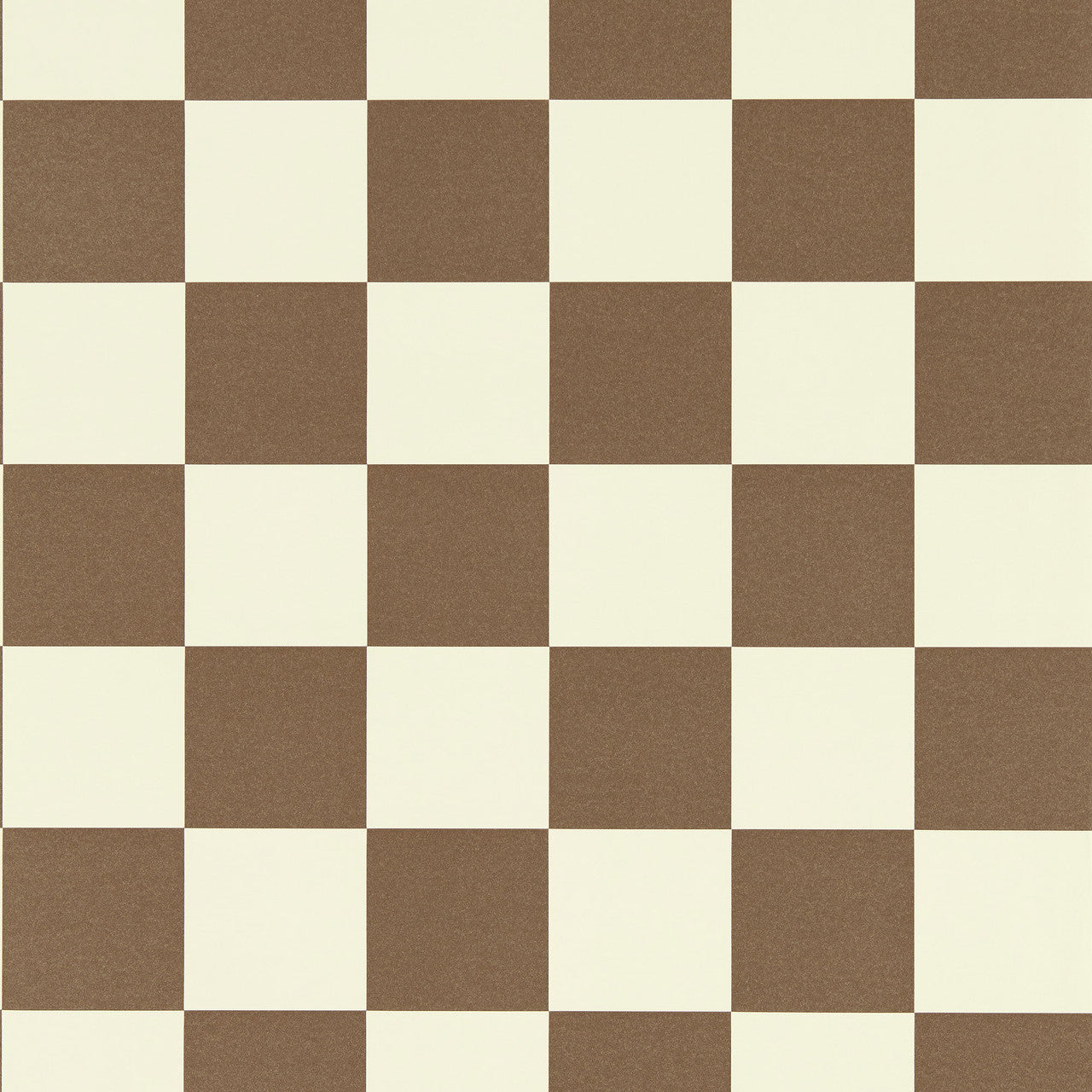 113170 Blenets Check Henry Holland Chocolate Wallpaper by Harlequin
