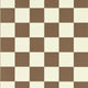 Blenets Check Henry Holland Chocolate Wallpaper by Harlequin