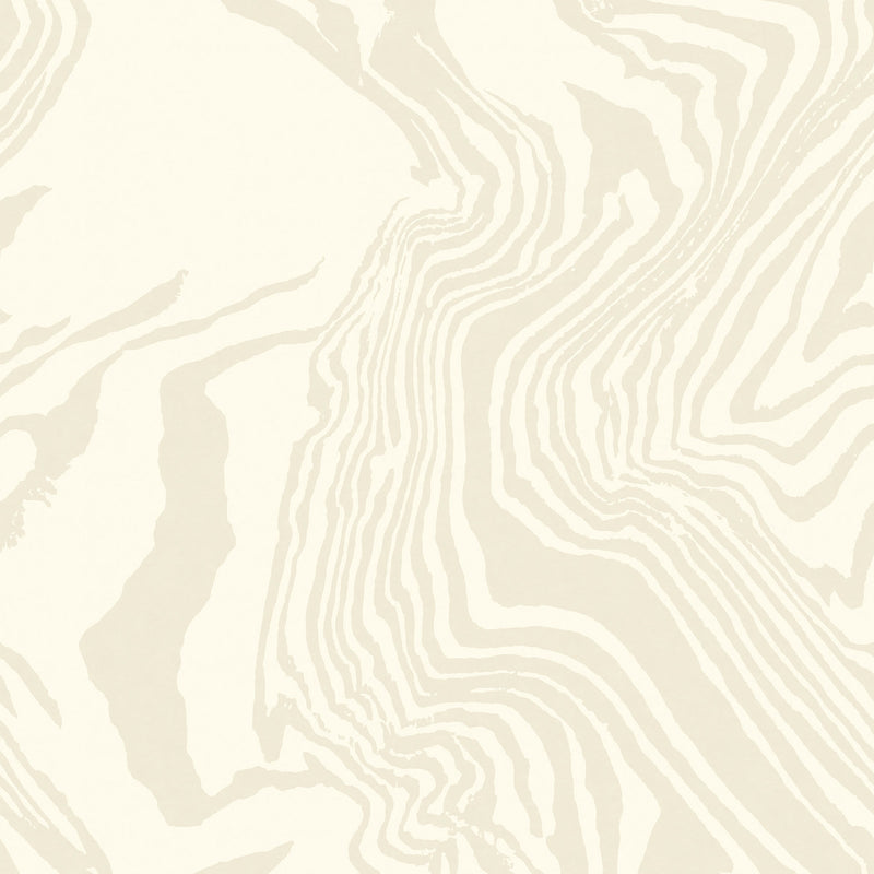 113185 Marble Henry Holland Oatmeal Wallpaper by Harlequin