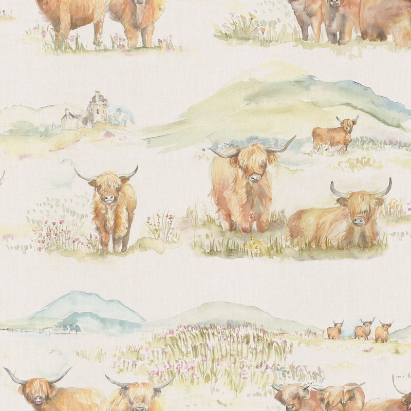 Highland Brown Wallpaper by Voyage Maison | HIGHLAN/WPO/MUL
