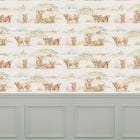 Highland Brown Wallpaper by Voyage Maison | HIGHLAN/WPO/MUL