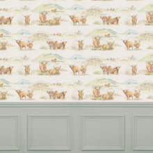 Highland Brown Wallpaper by Voyage Maison | HIGHLAN/WPO/MUL