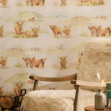 Highland Brown Wallpaper by Voyage Maison | HIGHLAN/WPO/MUL