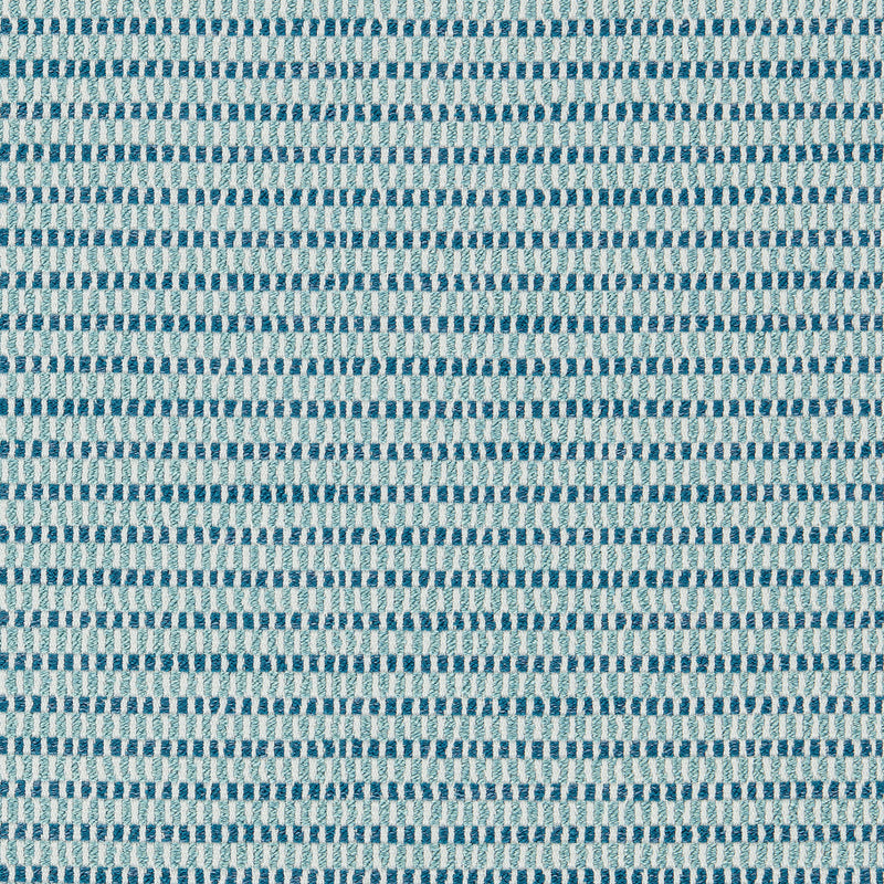 134510 Solea Indoor Outdoor Weaves II Azul and Aqua Fabric by Harlequin