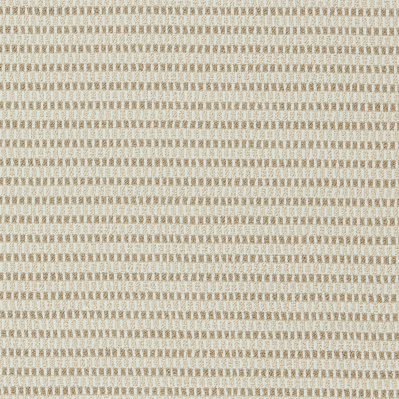 134511 Solea Indoor Outdoor Weaves II Taupe and Linen Fabric by Harlequin