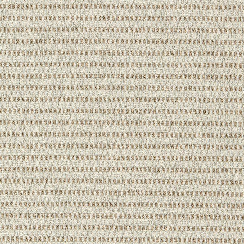 134511 Solea Indoor Outdoor Weaves II Taupe and Linen Fabric by Harlequin
