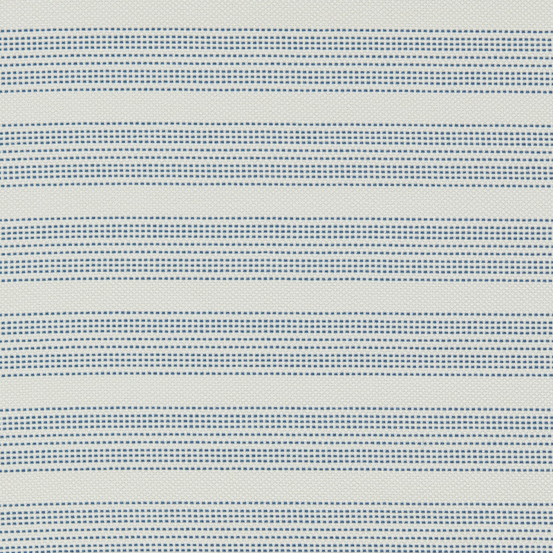 134512 Ayla Indoor Outdoor Weaves II Chalk and Indigo Fabric by Harlequin