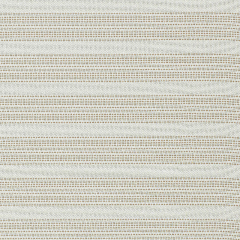 134513 Ayla Indoor Outdoor Weaves II Chalk and Taupe Fabric by Harlequin