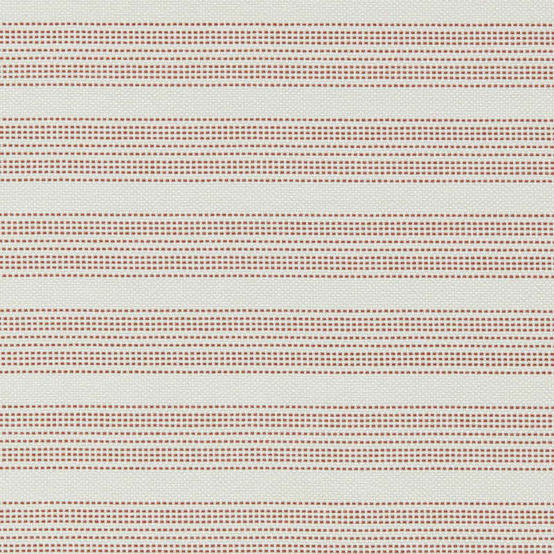 134515 Ayla Indoor Outdoor Weaves II Chalk and Rust Fabric by Harlequin