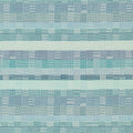 Mira Indoor Outdoor Weaves II Azul, Aqua and Indigo Fabric by Harlequin