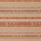 Mira Indoor Outdoor Weaves II Clementine, Rust and Aqua Fabric by Harlequin