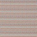 Elidi Indoor Outdoor Weaves II Rust, Postiano and Indigo Fabric by Harlequin