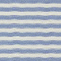 Ocala Stripe Indoor Outdoor Weaves II Iris and Chalk Fabric by Harlequin