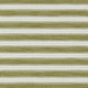 Ocala Stripe Indoor Outdoor Weaves II Grass and Chalk Fabric by Harlequin
