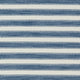 Ocala Stripe Indoor Outdoor Weaves II Indigo and Chalk Fabric by Harlequin