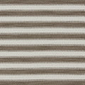 Ocala Stripe Indoor Outdoor Weaves II Chocolate and Taupe Fabric by Harlequin