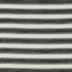 Ocala Stripe Indoor Outdoor Weaves II Black Earth and Chalk Fabric by Harlequin