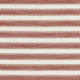 Ocala Stripe Indoor Outdoor Weaves II Rust and Chalk Fabric by Harlequin