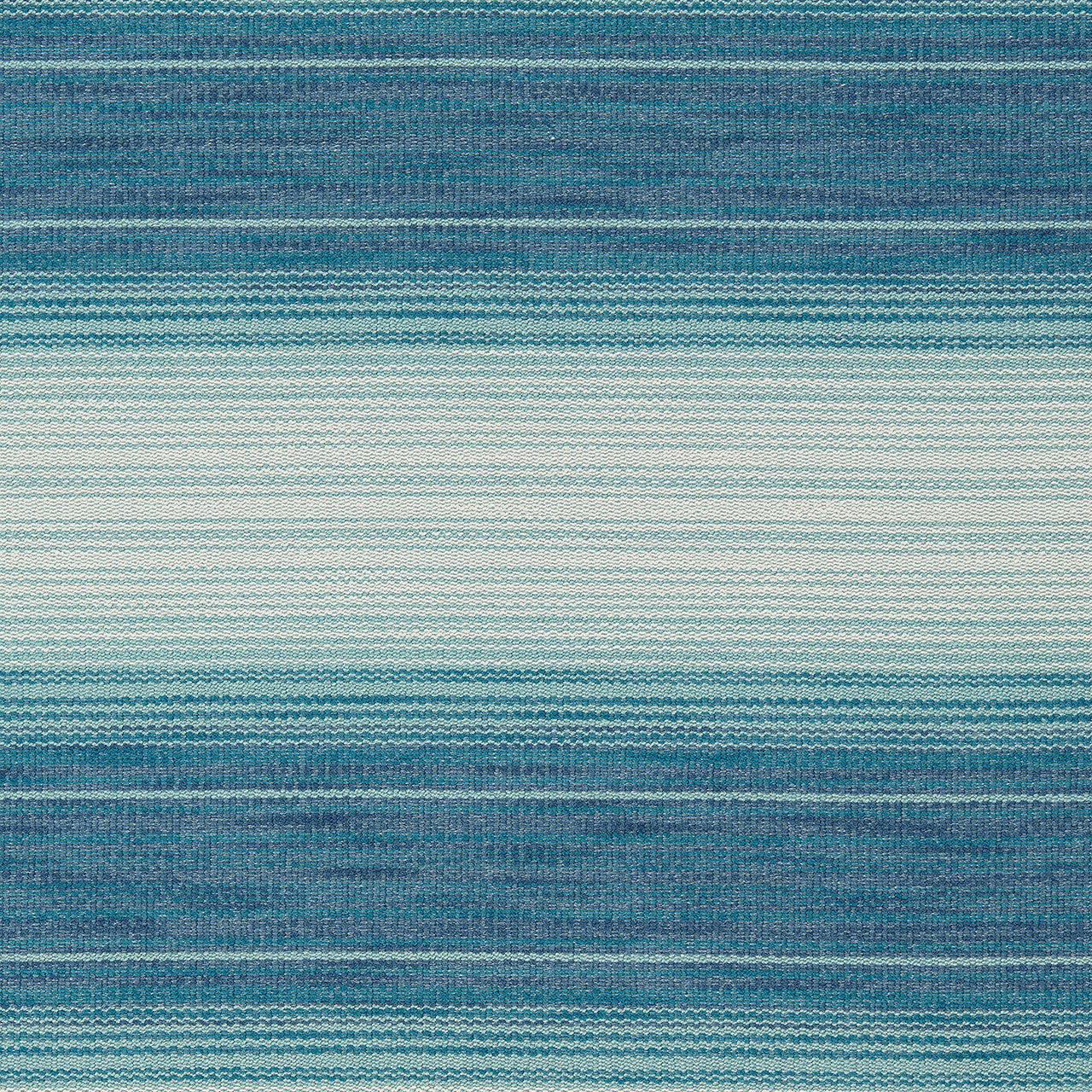134535 Amaris Indoor Outdoor Weaves II Indigo and Aqua Fabric by Harlequin